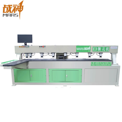 Máquina de corte CNC de orificio lateral / perforadora de enrutador CNC