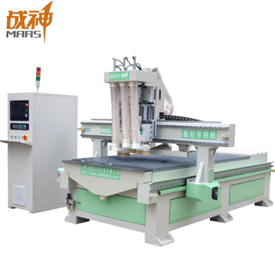 Máquina de grabado del enrutador del CNC de la carpintería / cortadora del enrutador del CNC de los muebles del panel