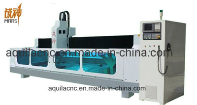 GM3015 Máquina de grabado CNC de piedra de granito de piedra de cuarzo para encimeras y bases de lavado