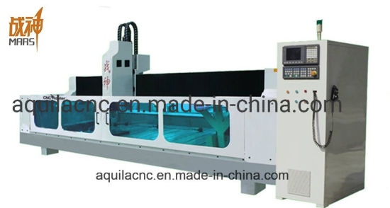 GM3015 Máquina de grabado CNC de piedra de granito de piedra de cuarzo para encimeras y bases de lavado
