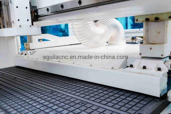 S400 Ball Screw High Precision Woodworking Machine Atc Centro de mecanizado CNC de China